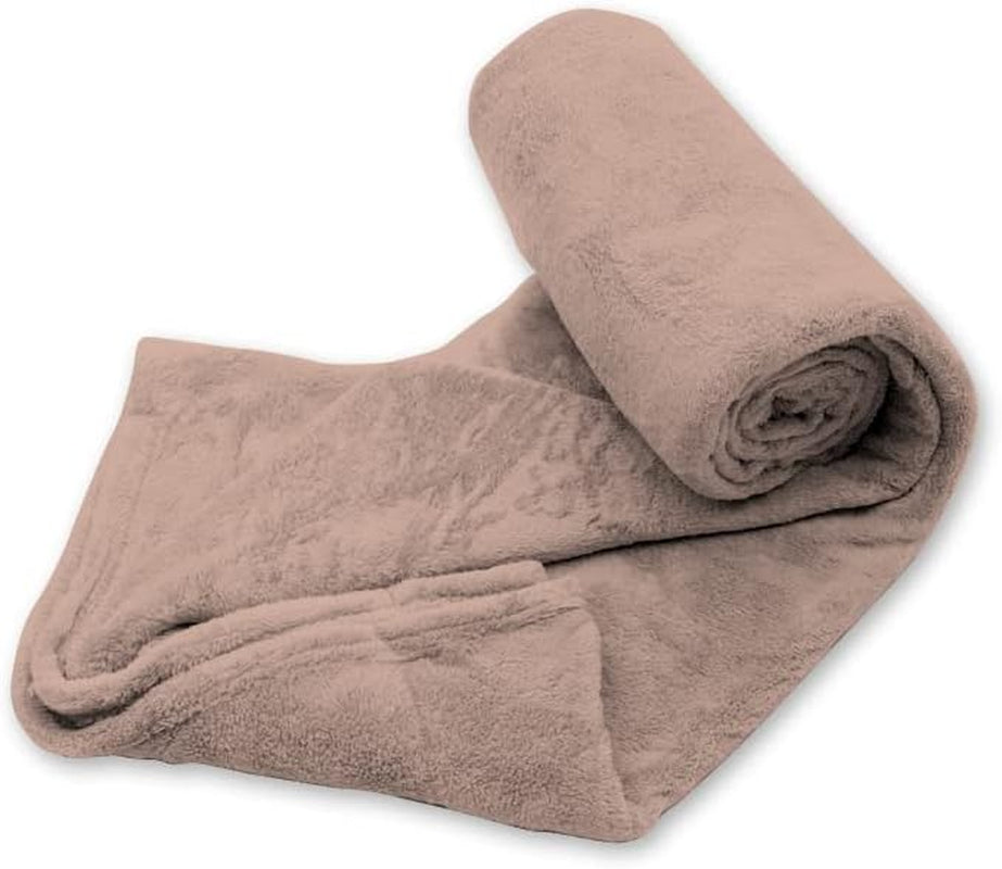 Zachte deken | Geruit | Zachte aanraking | 130 x 160 cm | Poederquilts en quilts Naty Shop