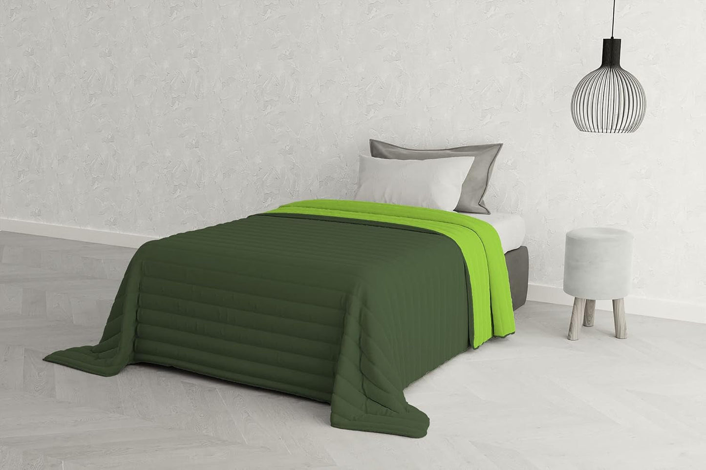 Italiaans beddengoed Estivo eenpersoonsbed, linnen, Aqua, 170 X 270 Cm Dekbedden en dekbedden Naty Shop Greetings 170 X 270 Cm