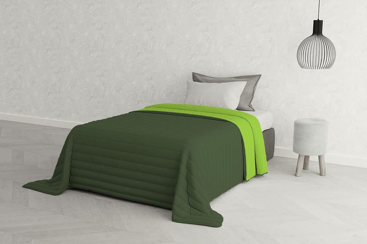 Italiaans beddengoed Estivo eenpersoonsbed, linnen, Aqua, 170 X 270 Cm Dekbedden en dekbedden Naty Shop Greetings 170 X 270 Cm