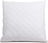 Gözze - Kussen met binnenkussen 150G en klimaatstrip, inclusief navulzakje, 40 X 80 Cm - Wit Naty Shop standaard kussens Wit 80 X 80 Cm