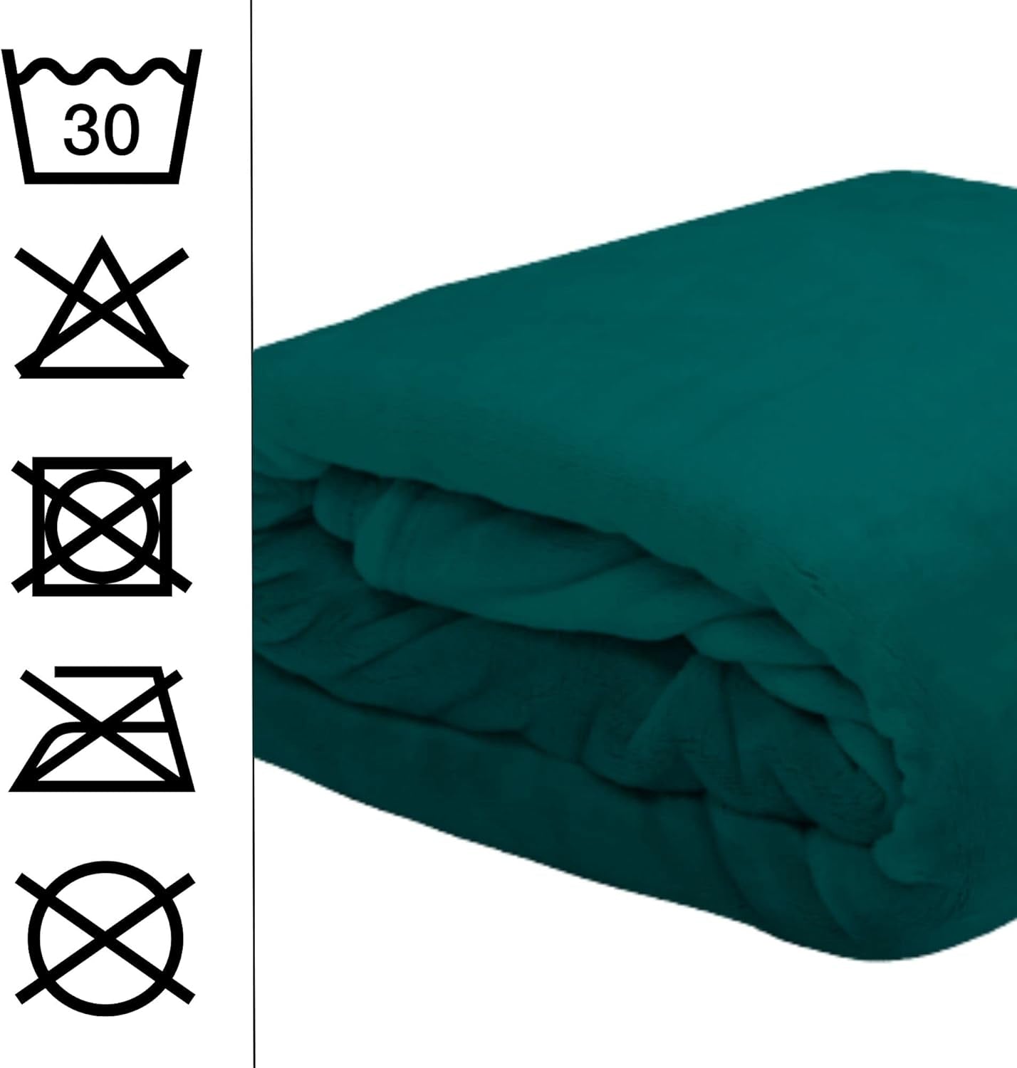 Mooie Casa eendknuffel polyester stof 130 X 160 Cm Quilts en quilts Naty Shop