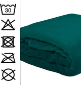 Mooie Casa eendknuffel polyester stof 130 X 160 Cm Quilts en quilts Naty Shop