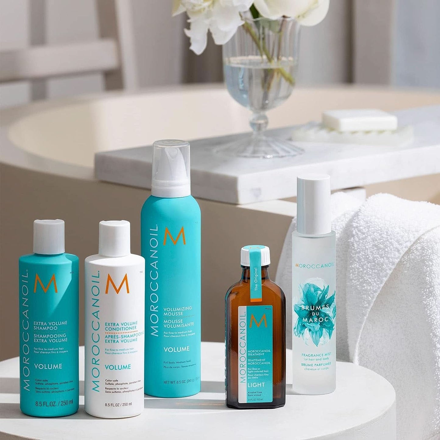 Moroccooil, Extra Volume Shampoo, 250ml Naty Shop Douche en bad