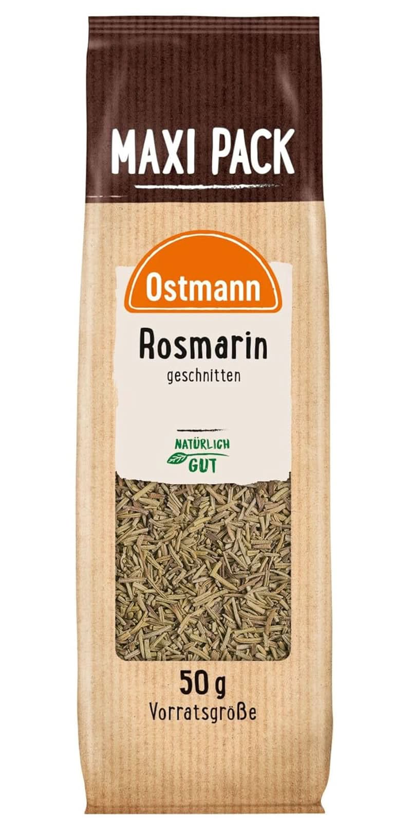 Ostmann, gehakte Rozemarijn, 50 gram Condimente Naty Shop