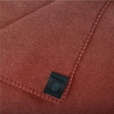 Zoeppritz deken in kleur: Rood, Gemaakt van 65% Polyester, 35% Viscose, Afmeting: 160X200 Cm, 103291-851-160X200 Bedden en Dekens 'zoeppritz sinds 1828'