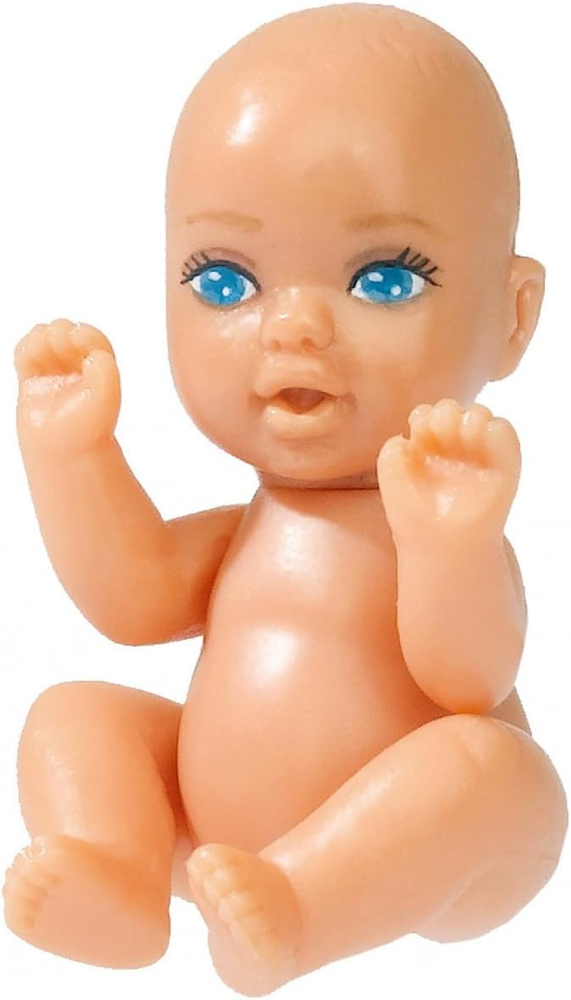 Simba 105734000 - Steffi Love Welcome Baby, Zwangere pop, Met de baby in de buik, Accessoire, Aankleedpop, 29Cm, Voor kinderen vanaf 3 jaar Poppen Naty Shop