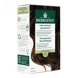 Permanente haarverfgel 6N donkerblond - 170 ml I Ammoniakvrij, 100% dekking van grijs haar I Getest op een gevoelige huid, met 8 plantenextracten