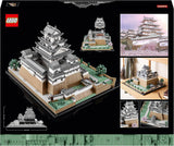 LEGO Architecture Kasteel van Himeji, modelbouwset voor volwassenen, Landmark-collectie, waaierset voor creatief tuinieren en Japanse cultuur met kersenbloesemboom, cadeau voor hem en haar 21060 bouwsets Besuche in LEGO-Store