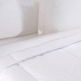 Sancarlos donzen dekbed, warm 220X220 Cm wit Dekbedden en dekbedden Naty Shop