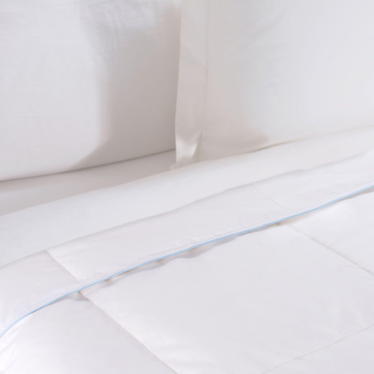 Sancarlos donzen dekbed, warm 220X220 Cm wit Dekbedden en dekbedden Naty Shop