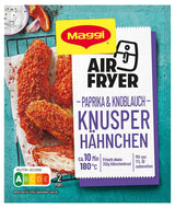 MAGGI Airfryer Knusper Hähnchen - Paprika en Knoblauch, 1er-pakket (1 x 39 g)