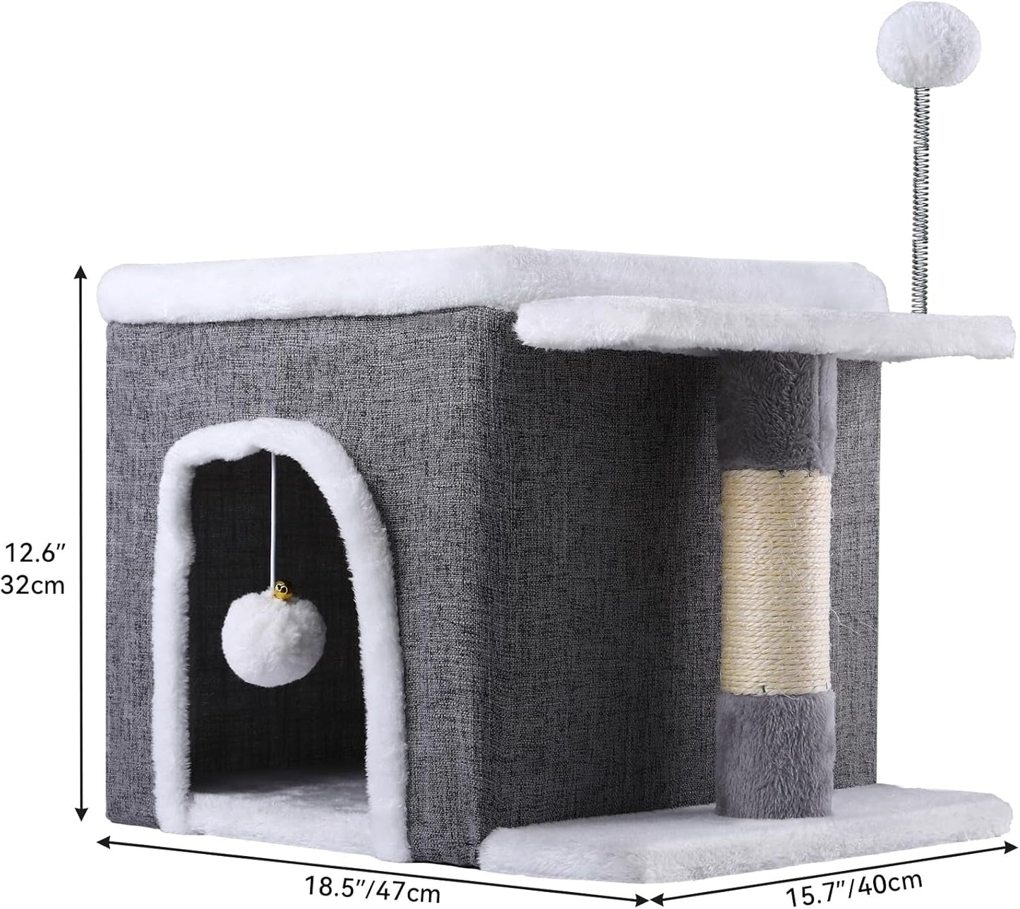 Dekens en meubels, Huisdieren, Grotten & Huizen, Katten, Kattenbedden, Katten - bedden, matrassen