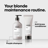 L'Oréal Professionnel Serie Expert Zilver, Shampoo, 500 ml Douche en bad Naty Shop