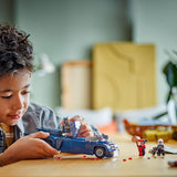 LEGO DC Batman: Batman in de Batmobile Vs. Harley Quinn en Mr Freeze Cartoon speelgoedauto voor kinderen, cadeau voor jongens en meisjes, 8 jaar oud 76274 Bouwsets Bekijk in LEGO-Store