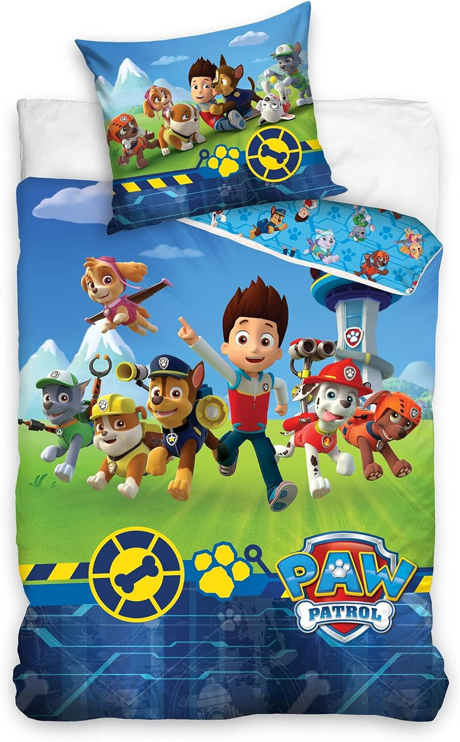 Beddengoed, Paw Patrol, Cotton Naty Shop standaardtitel
