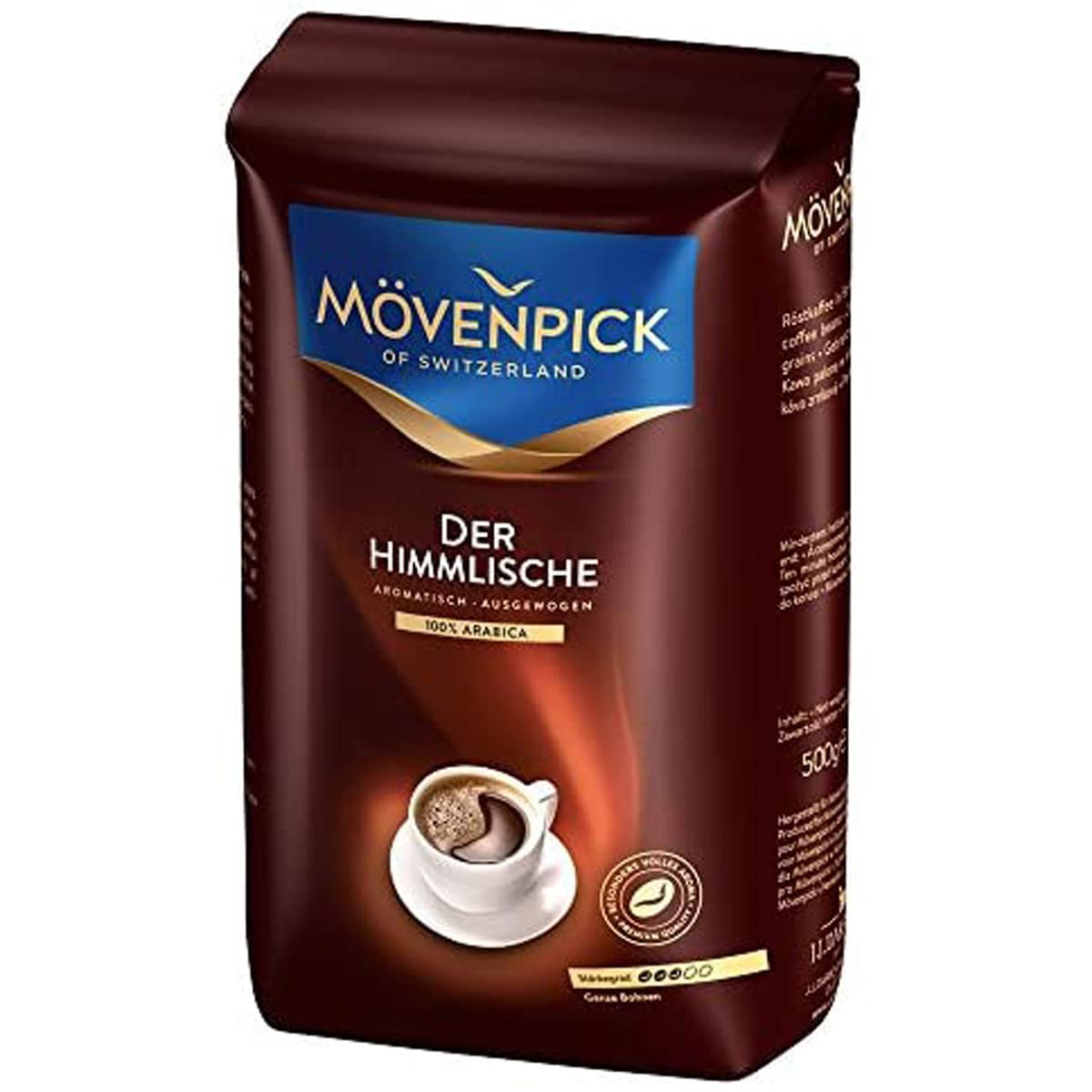 Mövenpick The Heavenly Whole Highland Arabica koffiebonen 500g