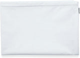 Mediflow aloë vera kussensloop, kussenbeschermer, katoen, wit, 40 X 80 Cm Naty Shop standaard kussens