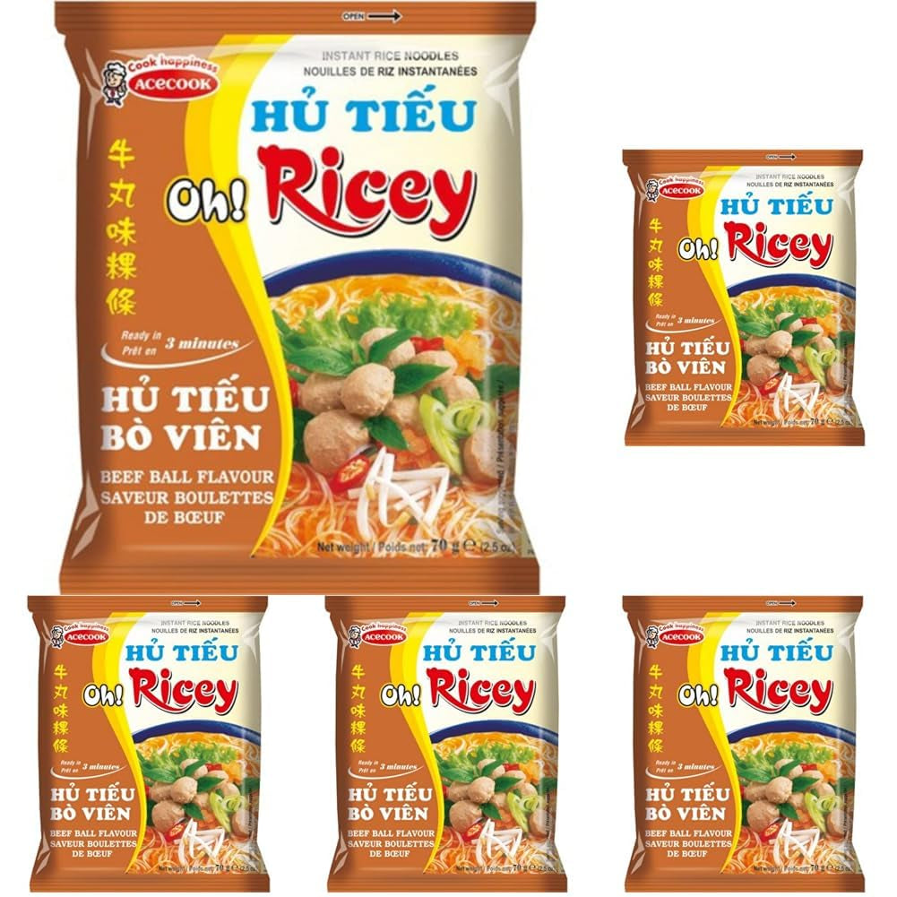 - OF Instant Glasnudeln Rindfleisch Kugel - (1 X 70 GR)