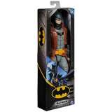 DC Comics Batman-actiefiguur, 30 cm hoog, volledig beweegbaar voor spannende avonturen en stuntspeelgoed boordevol actie voor kinderen vanaf 3 jaar Actiefiguren Naty Shop