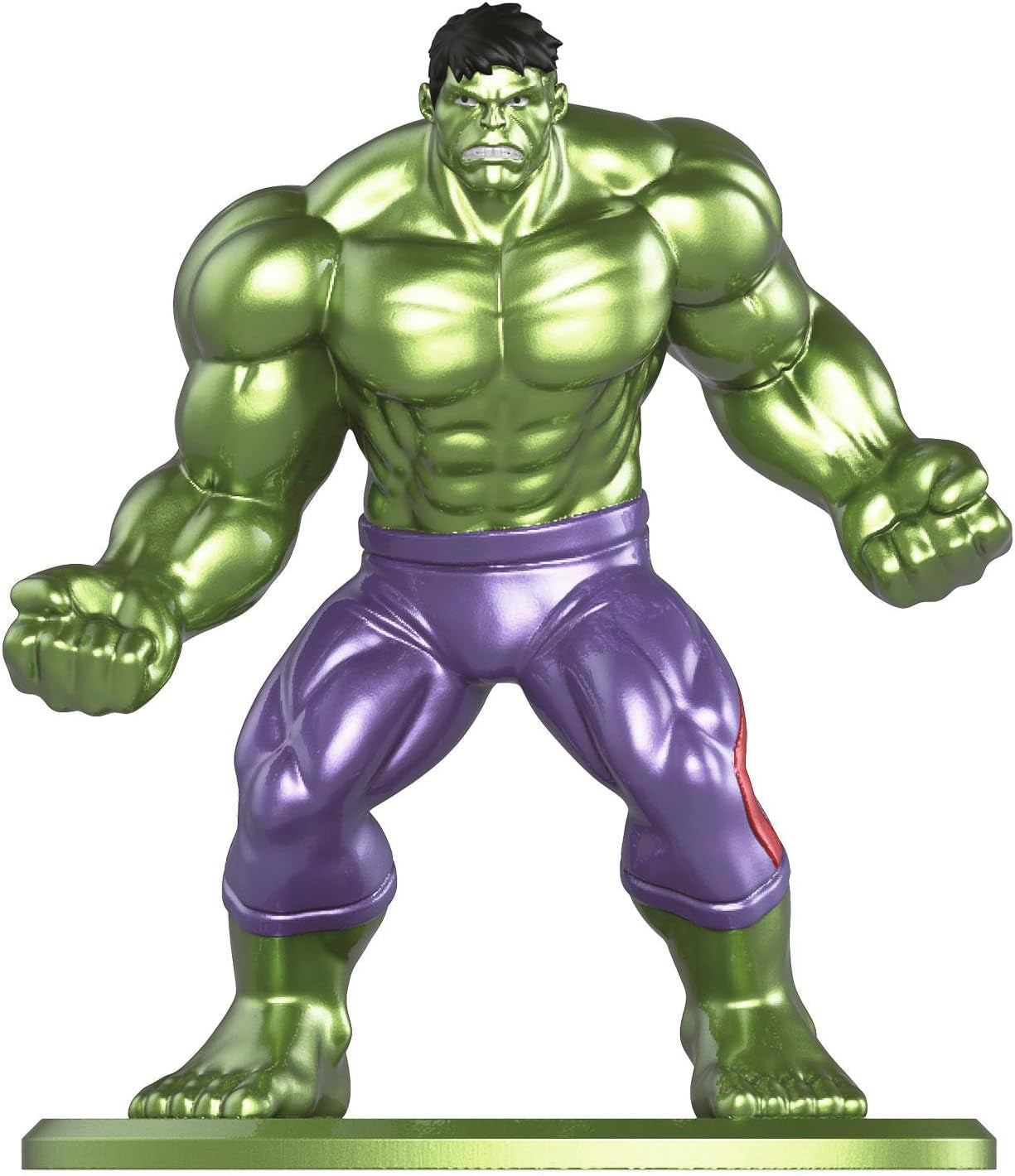 Jada Toys 253221016 - Marvel Nanofigures Blind Pack - Metalen Marvel verzamelfiguren in blind pack, 4 cm, 3 jaar en ouder, willekeurige selectie, zwarte actiefiguren Naty Shop