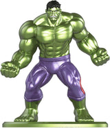Jada Toys 253221016 - Marvel Nanofigures Blind Pack - Metalen Marvel verzamelfiguren in blind pack, 4 cm, 3 jaar en ouder, willekeurige selectie, zwarte actiefiguren Naty Shop
