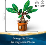 LEGO Harry Potter Toverdrankplant: Alruin, speelgoedpotplant, magisch cadeau voor meisjes, jongens en alle fans, fantasierijke kinderspeelset, woondecoratie 76433 Bouwsets Besuche den LEGO-Store