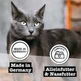 Catz Finefood Purrrr Collection I - Monoproteïne nat kattenvoer - Graanvrij, suikervrij, hypoallergeen - Hoog vleesgehalte - Multipack nat kattenvoer - in zakjes, 85 g (12 verpakkingen)