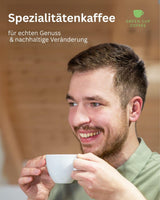 Koffie - Aricha I 100% Arabica I Koffiebonen 250g I Ideaal voor automatische koffiemachines, filterkoffie en French press met fruitige smaken I licht gebrand