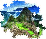 Clementoni 39604 Machu Picchu - Puzzel 1000 stukjes vanaf 9 jaar, Kleurrijke puzzel voor volwassenen met opvallende kleuren, Behendigheidsspel voor het hele gezin, Leuk cadeau-idee Puzzel Naty Shop