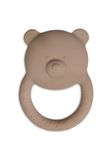 Jollein 101-001-67008 Natuurrubber Bijtring Teddybeer Koekje