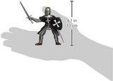 Papo -Handbeschilderd - Figuren -Middeleeuws-Fantasie - Ridders van Sint-Jan met zwaard-39938-Verzamelobject-Voor kinderen - Geschikt voor jongens en meisjes - Vanaf 3 jaar Actiefiguren Naty Shop