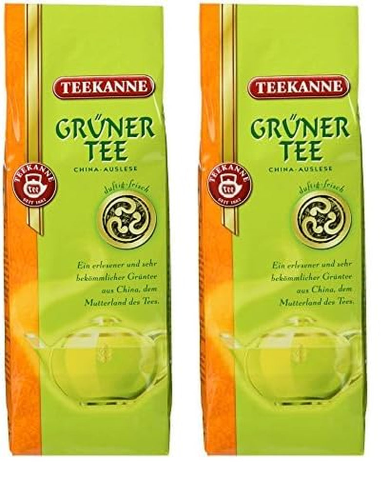 Teekanne groene thee - 250 g