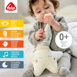 Fehn speeldoos baby slaaphulp ster - muziekdoos met afneembaar muziekmechanisme om op te hangen - slaaphulpliedje "Weißt du wieviel Sternlein stehen" - speelgoed voor baby's en kinderen vanaf 0+ maanden Speelgoed Bebe Naty Shop