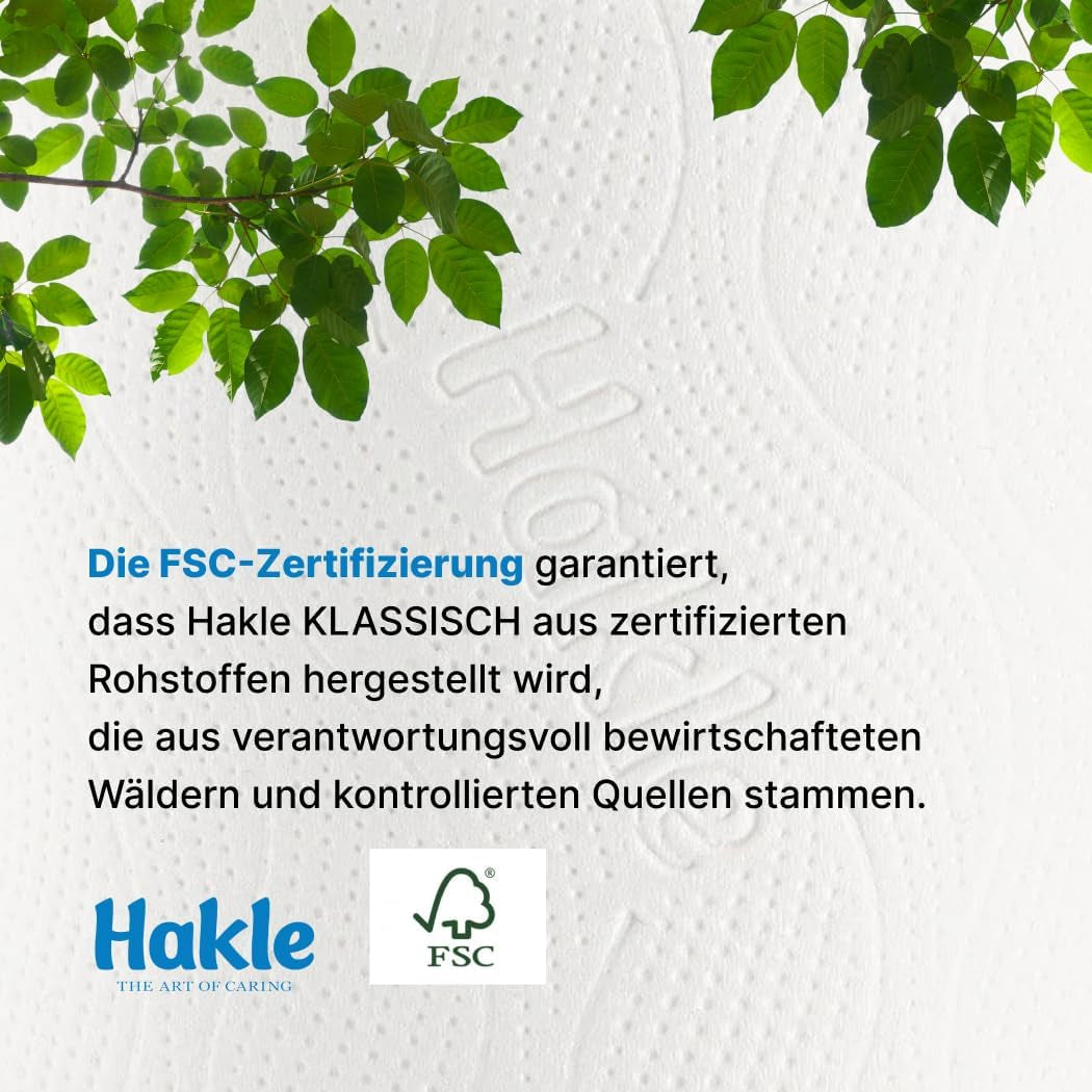 Hakle Traumweich Toiletpapier - 16 rollen, zachte reiniging voor welzijn (2-pack)