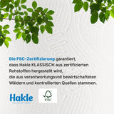 Hakle Traumweich Toiletpapier - 16 rollen, zachte reiniging voor welzijn (2-pack)