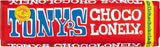 Tony's Chocolonely, melkchocolade met karamel en zeezout 47g