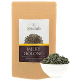 MILKY OOLONG 100G, premium Oolong thee met groene thee karakter, semi-gefermenteerde losse groene thee, Teaclub Groene Thee Losse Bladeren