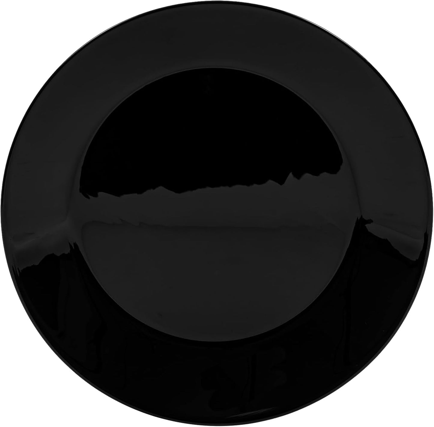 Serviesset voor 6 - 18-delig - Serviesset van opaalglas - Zwarte serviesset - Kom en bordenset - Modern serviesgoed - Borden - Serviesgoed - Serviesset voor 6 personen