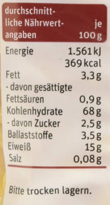tegut... Noedels met ei, kurkentrekker, 1 x 500 g