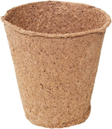 Dehner potten voor zaailingen, rond, Ø 6 cm, 96 stuks, bruin