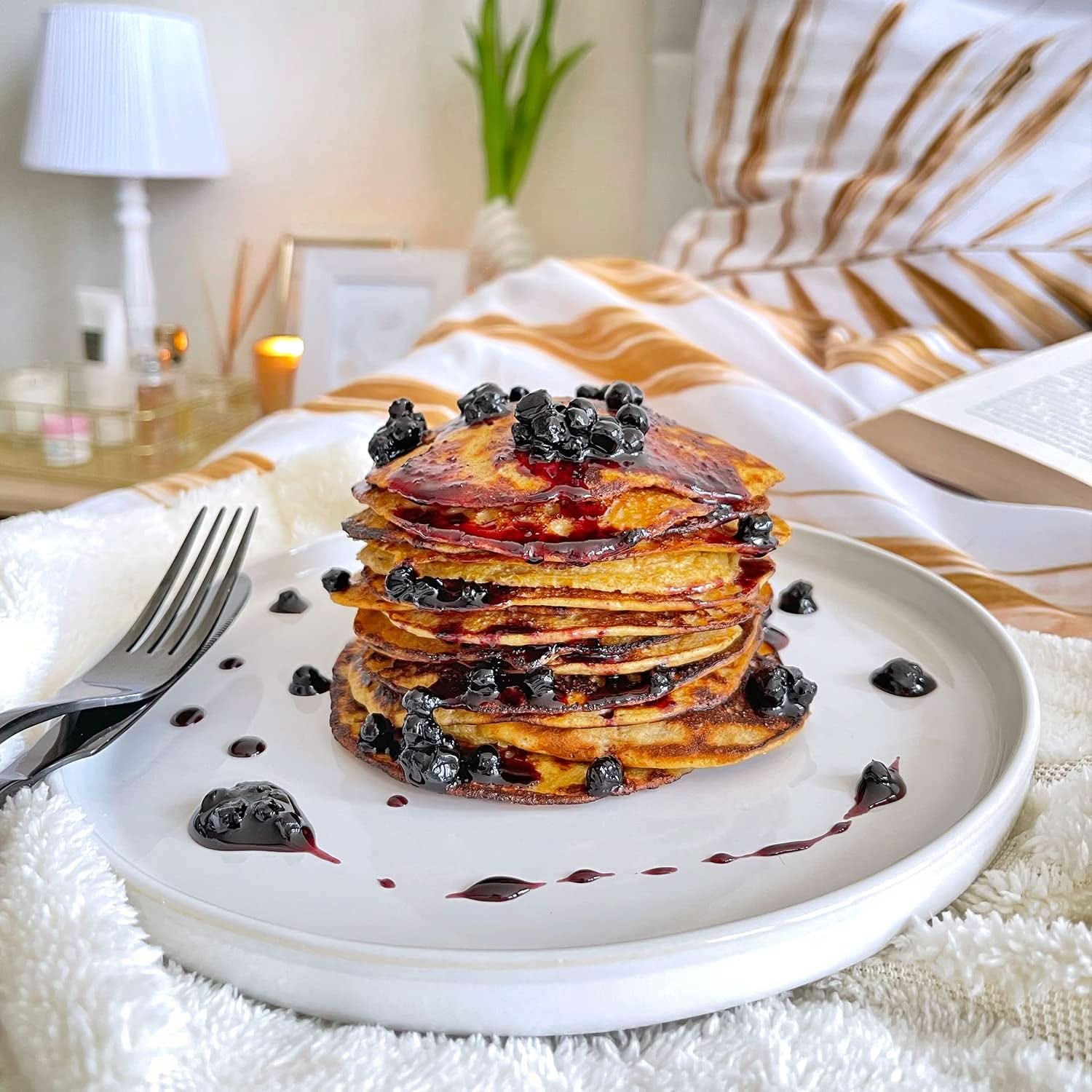 Bett'R Pannenkoekenmix, biologische, vegan en glutenvrije bakmix, 6 x 400 gram Keuken Naty Shop