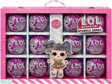 LOL Surprise Glitzer Series - Glitzer-Puppen in 12er-Pack - 80+ verrassingen met poppen, outfits, accessoires en meer - Spielzeug mit Wasserüberraschung - Für Mädchen und Jungen ab 4 Jahren
