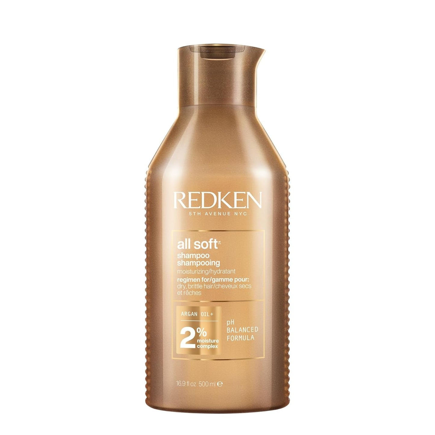 Redken, Shampoo voor droog en broos haar, revitaliseert en hydrateert Redken Douche en bad 500 ml
