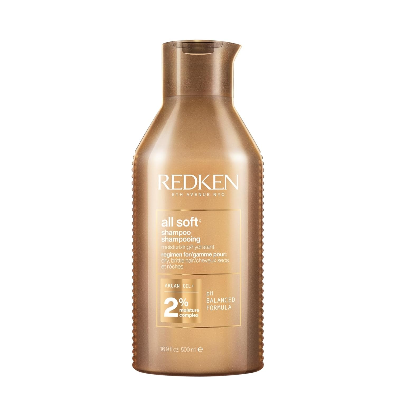 Redken, Shampoo voor droog en broos haar, revitaliseert en hydrateert Redken Douche en bad 500 ml