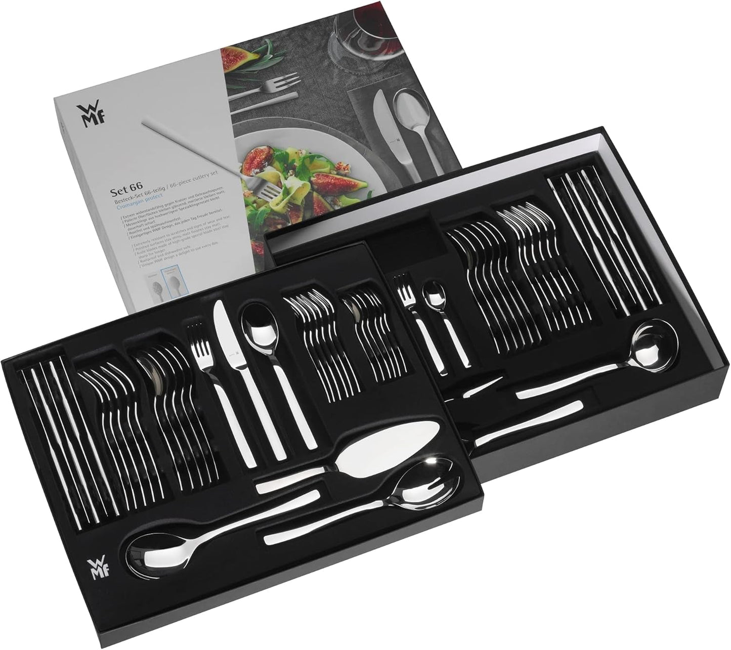 WMF Virginia bestekset voor 12 personen Kitchen Naty Shop