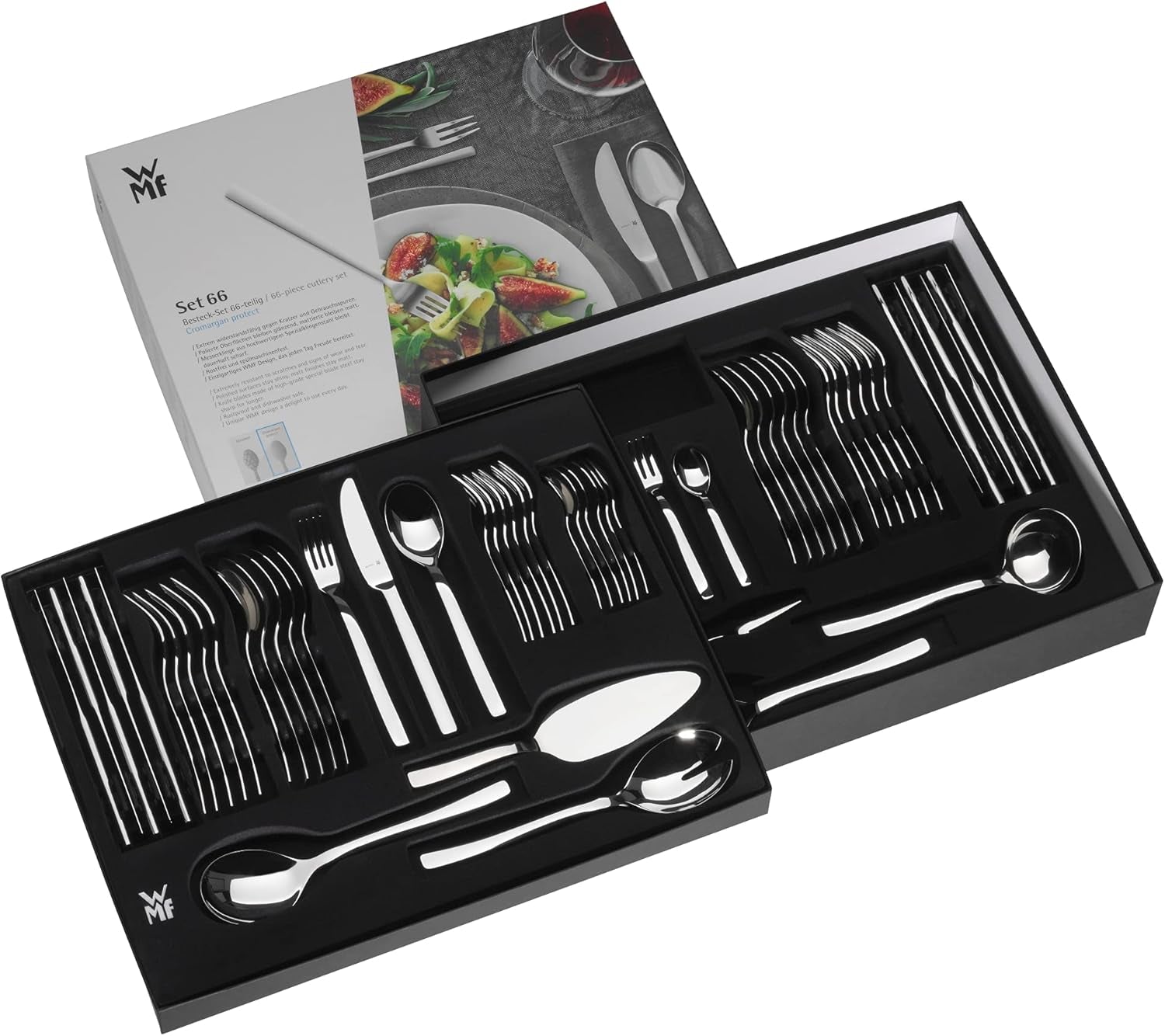 WMF Virginia bestekset voor 12 personen Kitchen Naty Shop