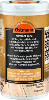 Ostmann - Hele komijn, 35 gram Condimente Naty Shop