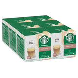 STARBUCKS Caffè Latte van Nescafé Dolce Gusto Kaffeekapseln 6 x 12 (72 Kapseln)