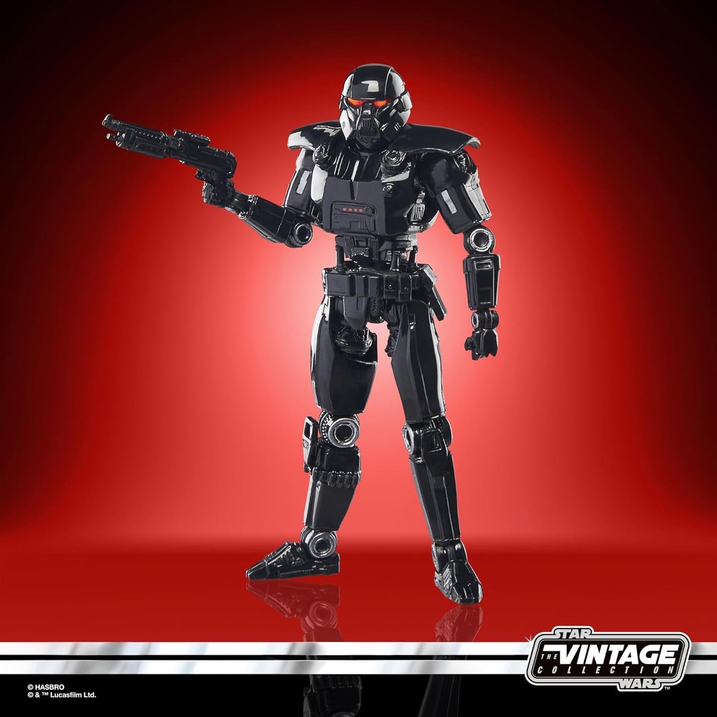 Star Wars Vintage Collection Dark Trooper-actiefiguur om The Mandalorian te verzamelen (schaal 9,5 cm) Actiefiguren Naty Shop