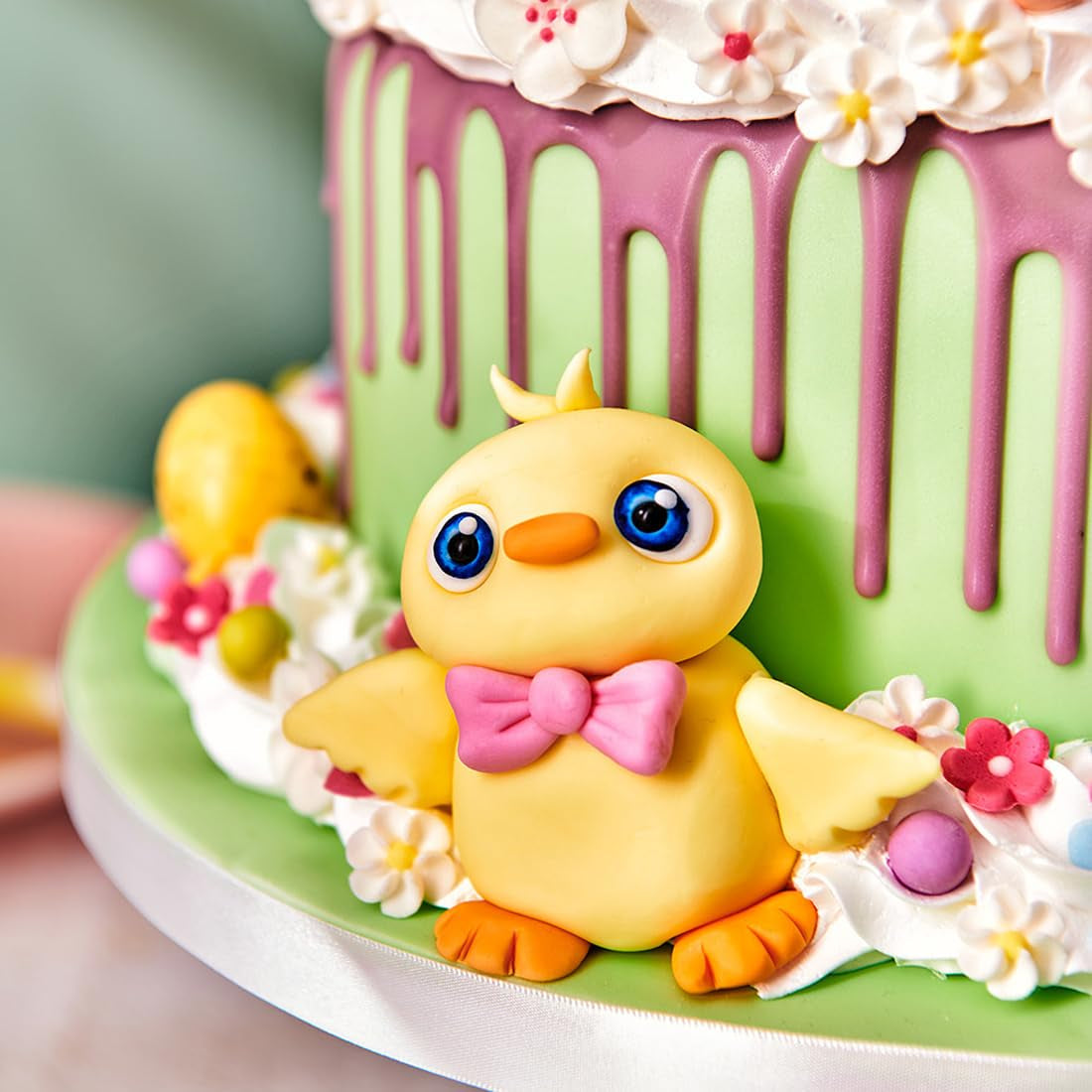 Gele suikerpasta Funcakes, 250 g
